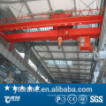 yuantai 20 Ton Double Girder Overhead Crane With Sew Motor